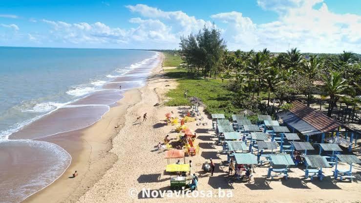 Pousada Bromelias - Suites E Aptos Nova Viçosa 外观 照片